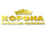 Логотип Корона, салон мебели и сантехники